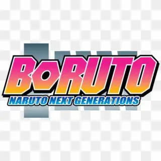 Logo anime Boruto