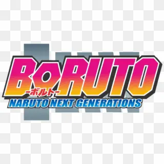 Logo anime Boruto