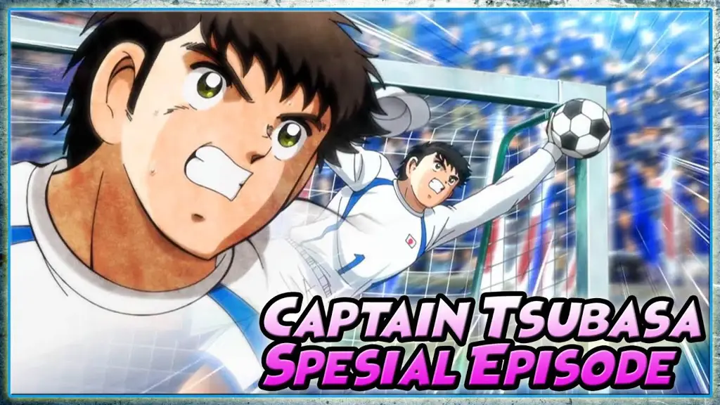 Logo Captain Tsubasa 2019