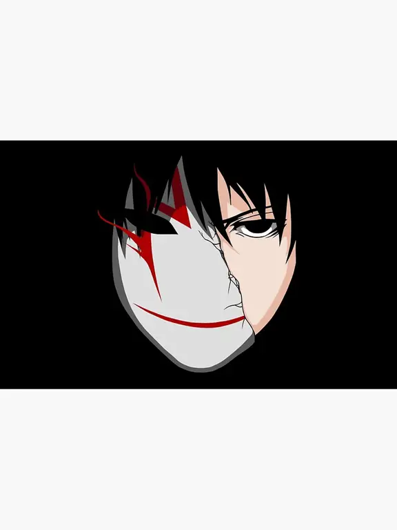 Logo anime Darker than Black