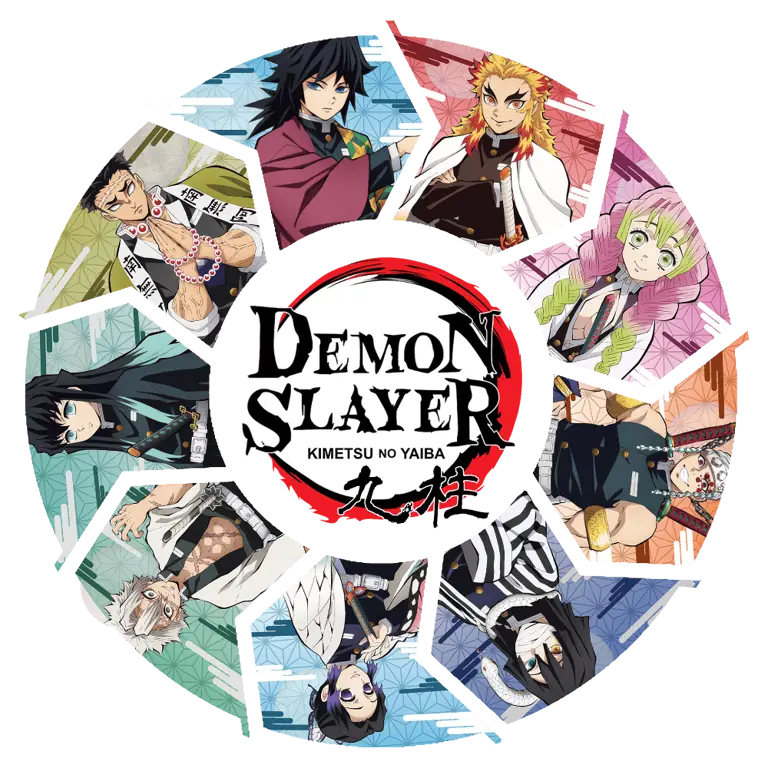 Logo anime Demon Slayer Logo Demon Slayer