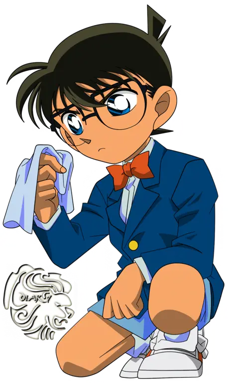 Gambar logo Detective Conan