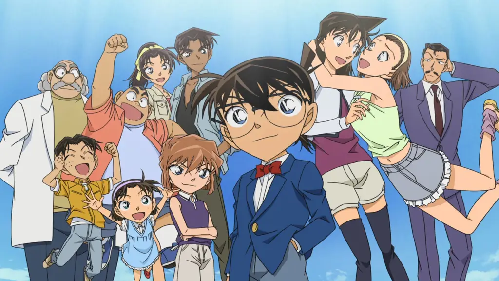 Gambar logo Detective Conan