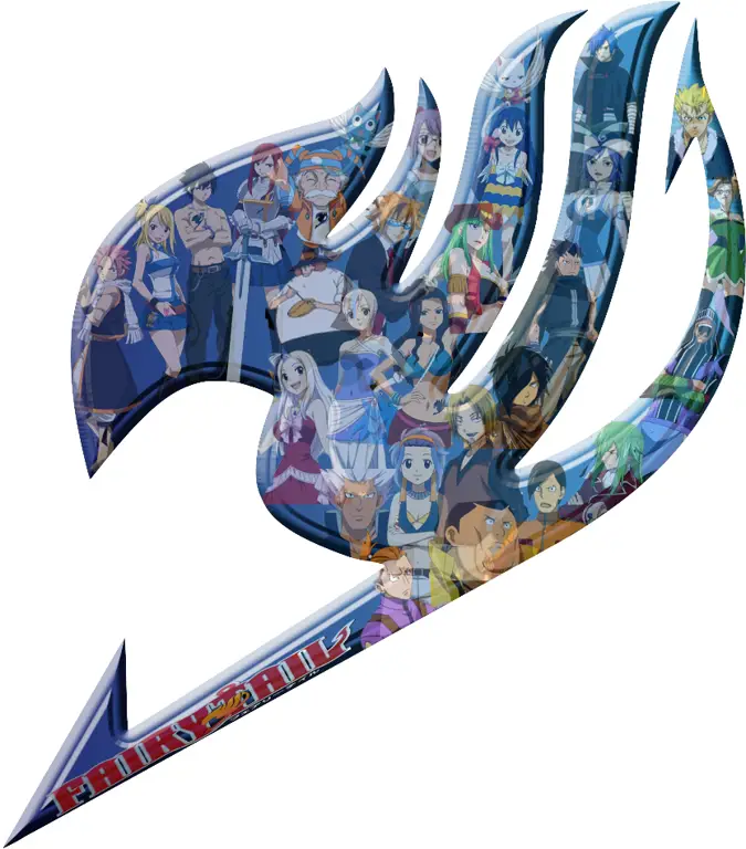 Logo anime Fairy Tail