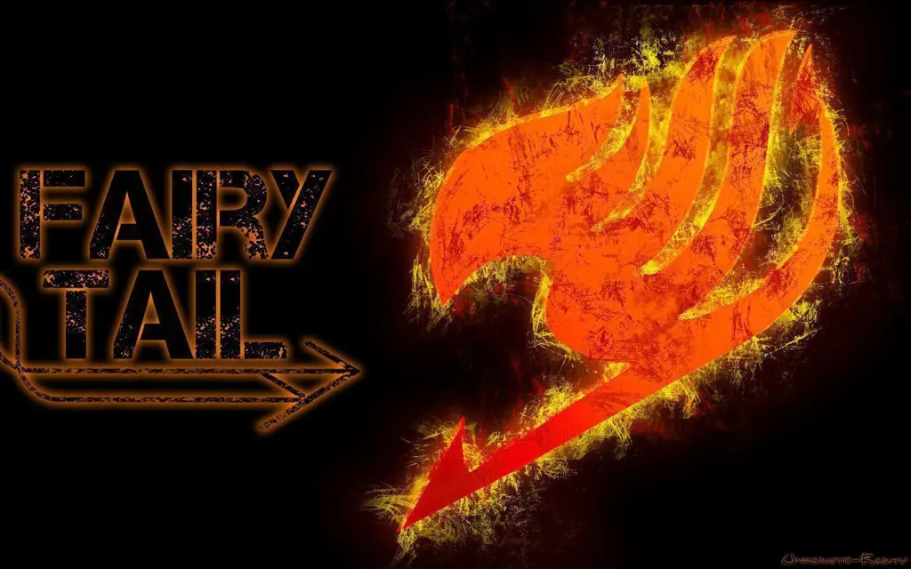 Logo Anime Fairy Tail