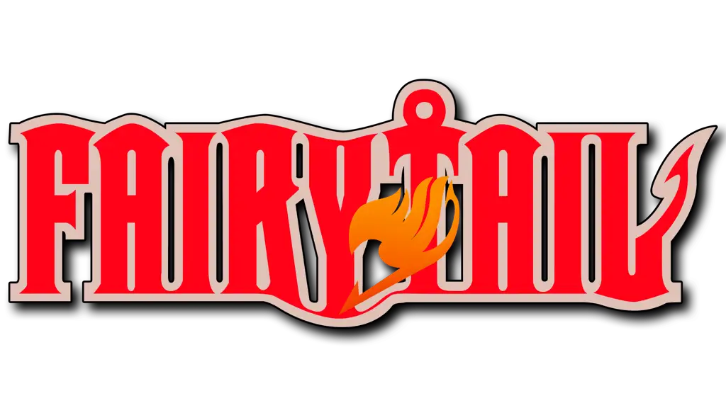 Logo resmi anime Fairy Tail