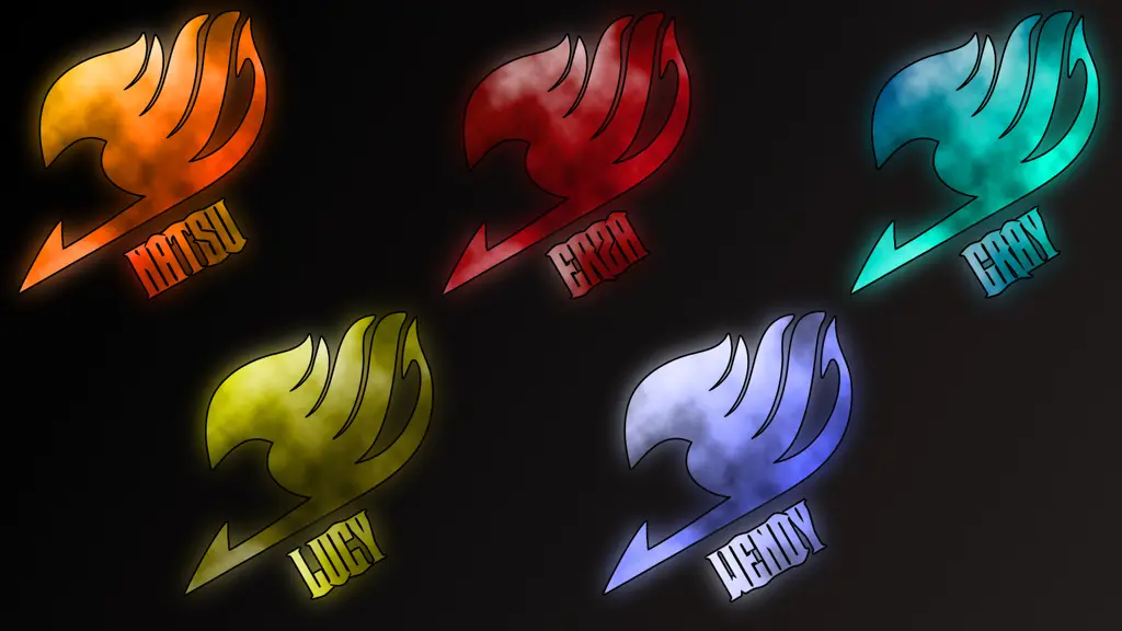 Logo Anime Fairy Tail