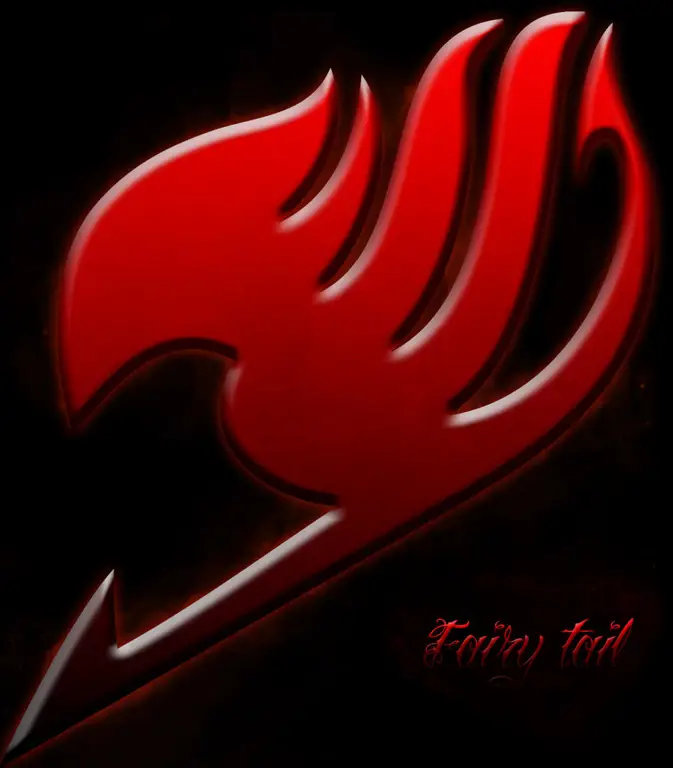 Logo resmi anime Fairy Tail