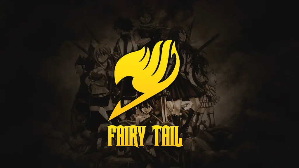 Logo anime Fairy Tail