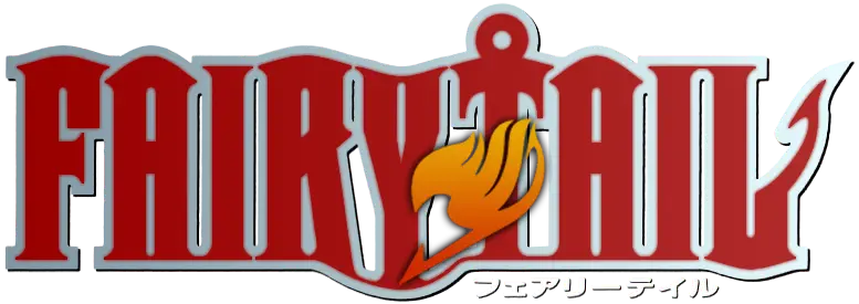 Logo resmi anime Fairy Tail