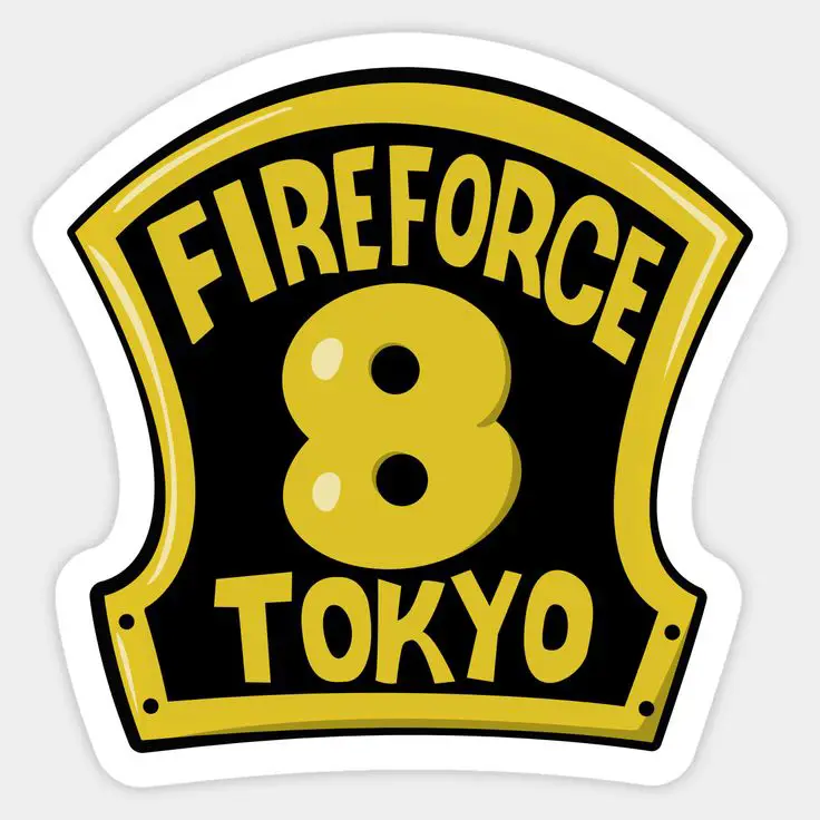 Logo anime Fire Force