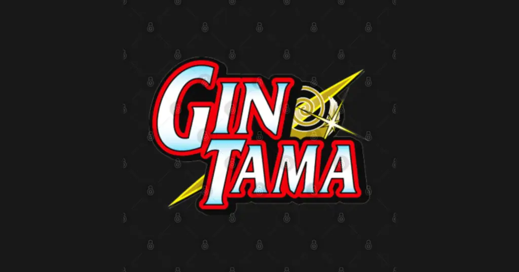 Logo resmi anime Gintama