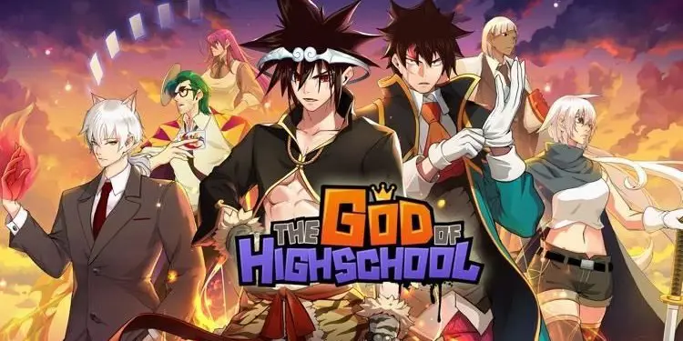 Logo anime God of High School