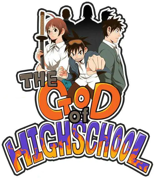 Logo anime God of High School