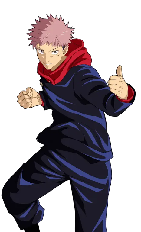 Gambar logo anime Jujutsu Kaisen