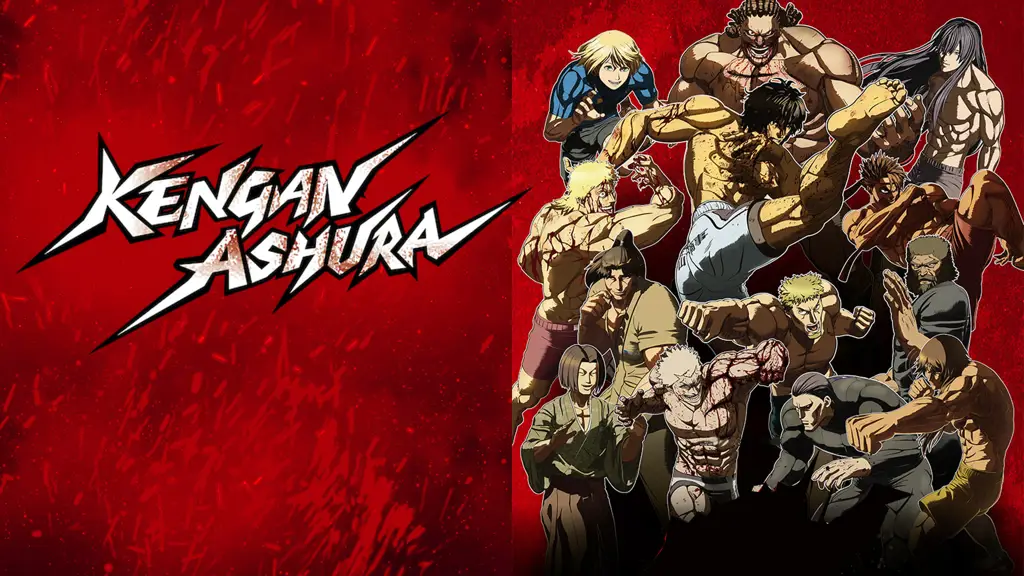 Logo anime Kengan Ashura