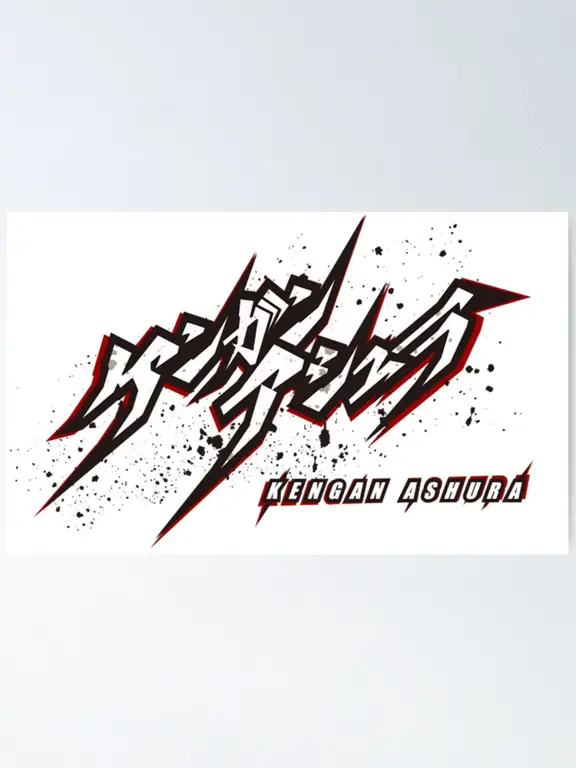 Logo anime Kengan Ashura