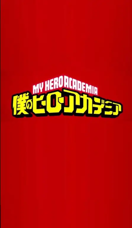 Logo My Hero Academia