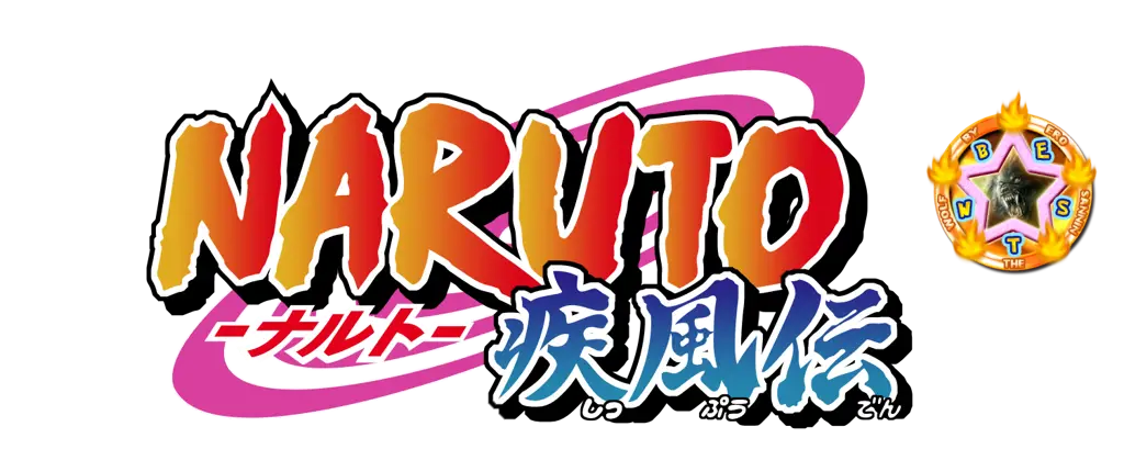 Logo anime Naruto Shippuden