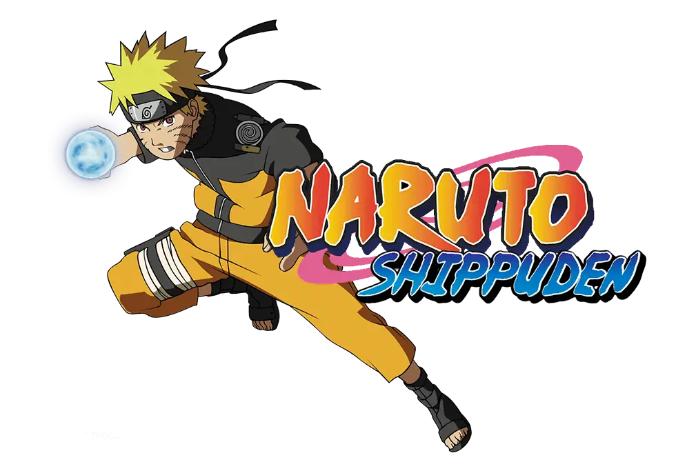 Logo Anime Naruto Shippuden Logo Naruto Shippuden
