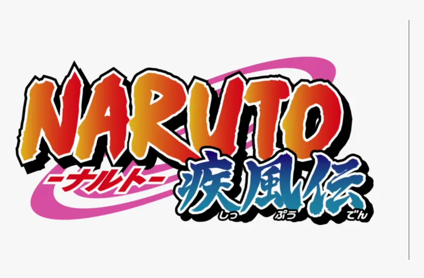 Logo Naruto Shippuden