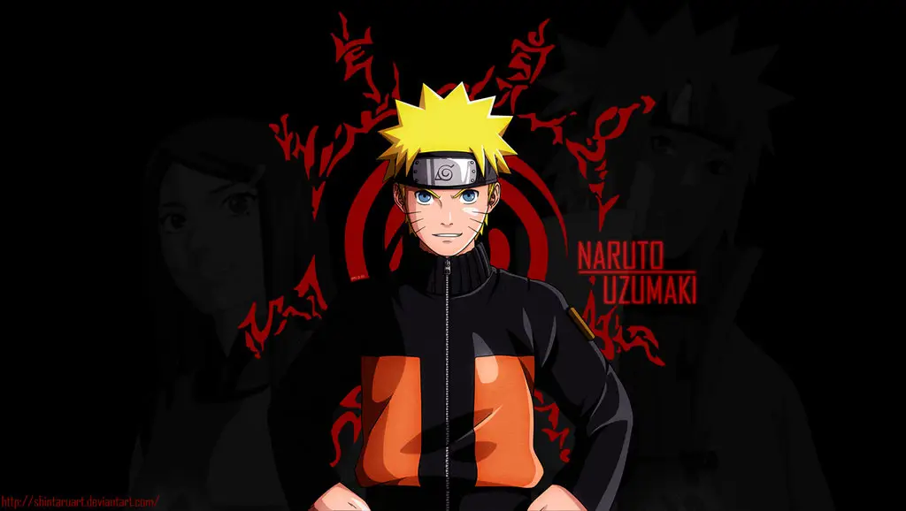 Logo Naruto Shippuden