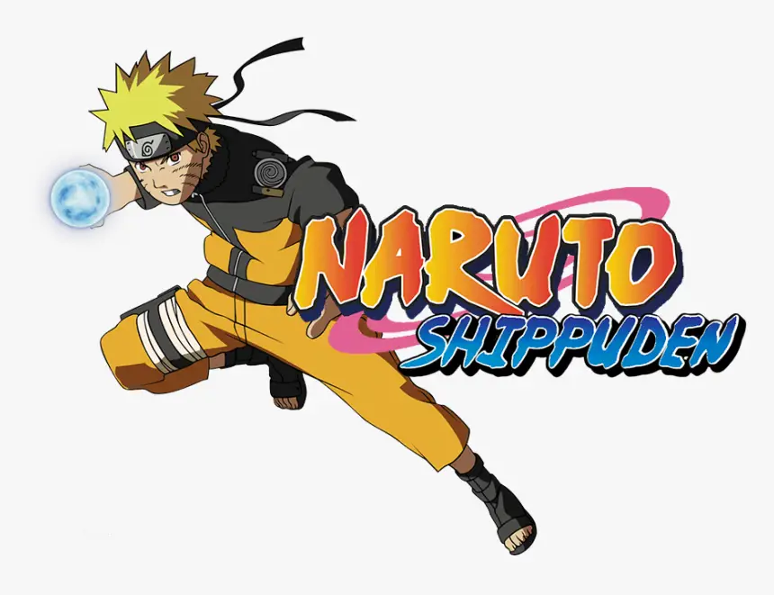 Logo Naruto Shippuden