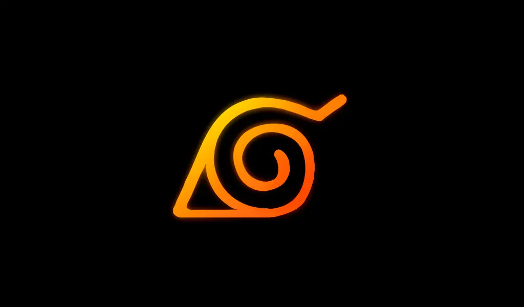 Gambar logo Naruto Shippuden