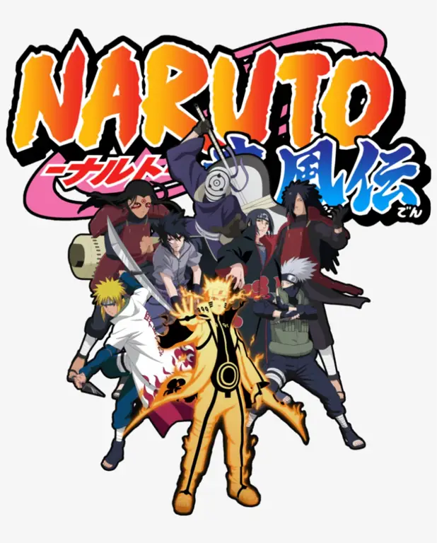 Gambar logo Naruto Shippuden