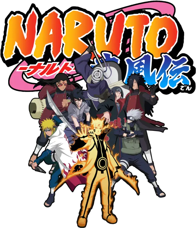 Logo Naruto Shippuden