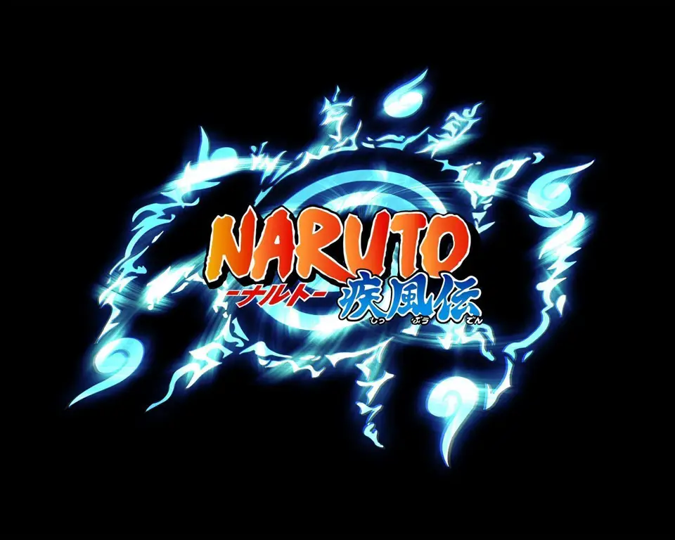 Logo anime Naruto Shippuden Logo Naruto Shippuden