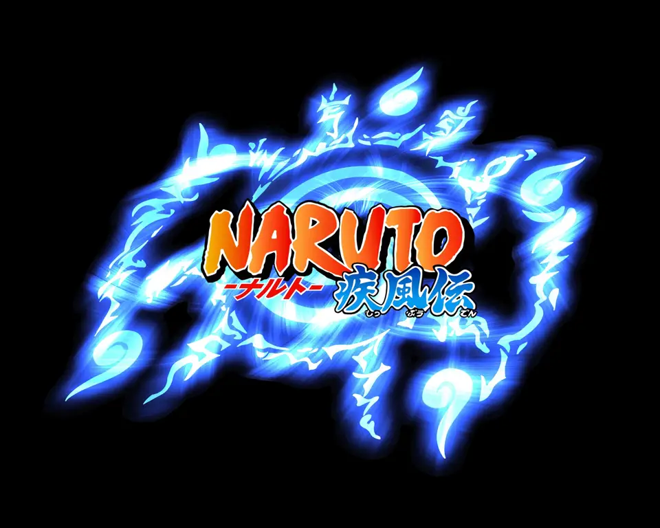 Logo Naruto Shippuden