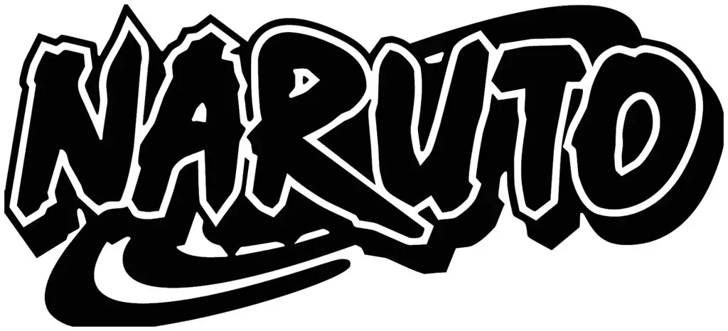 Logo serial anime Naruto