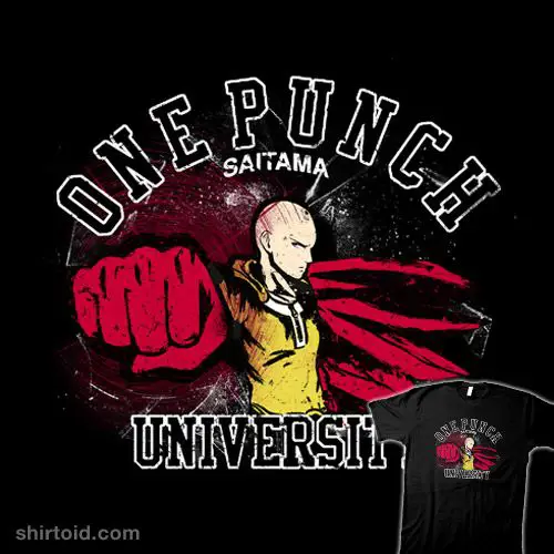 Logo resmi One Punch Man