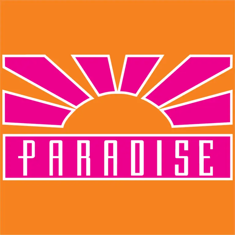 Logo dari anime Paralel Paradise