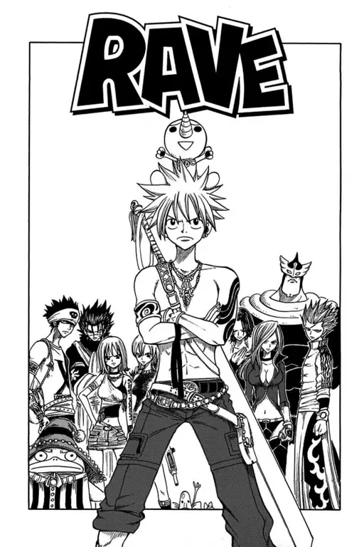 Logo Rave Master