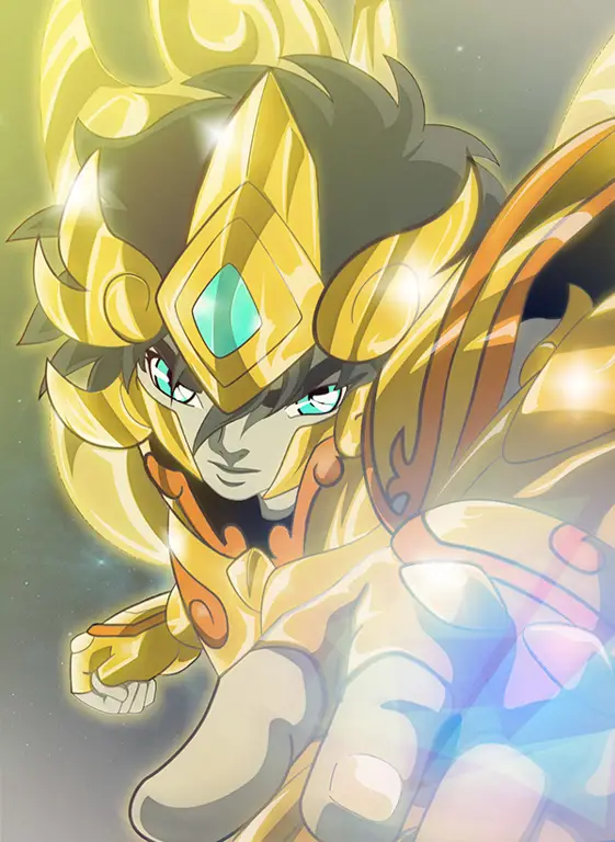 Logo Saint Seiya Soul of Gold