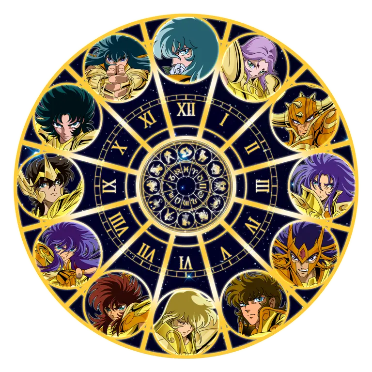 Logo resmi Saint Seiya