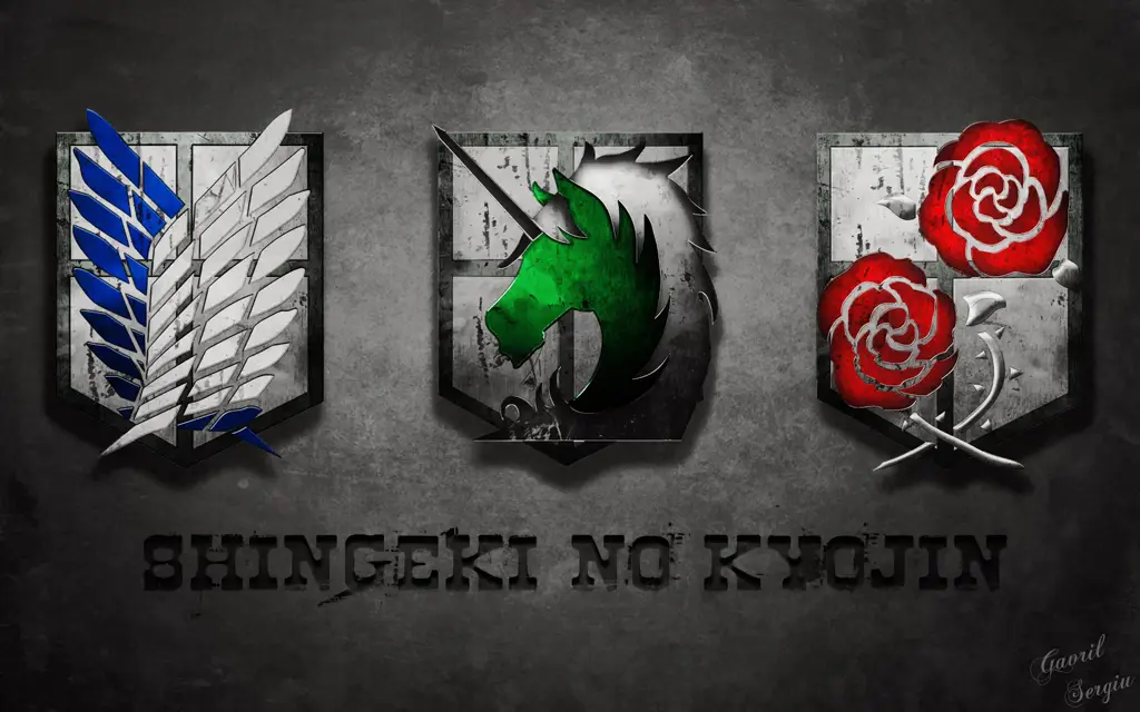 Logo Shingeki no Kyojin