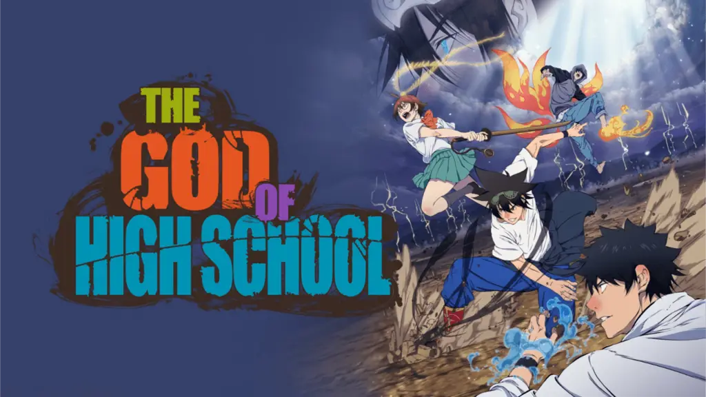 Logo anime The God of High School