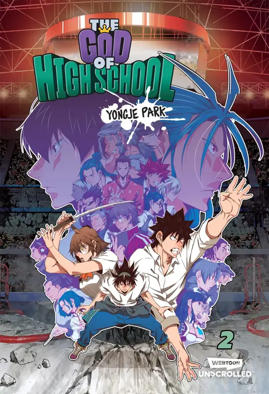 Logo anime The God of High School