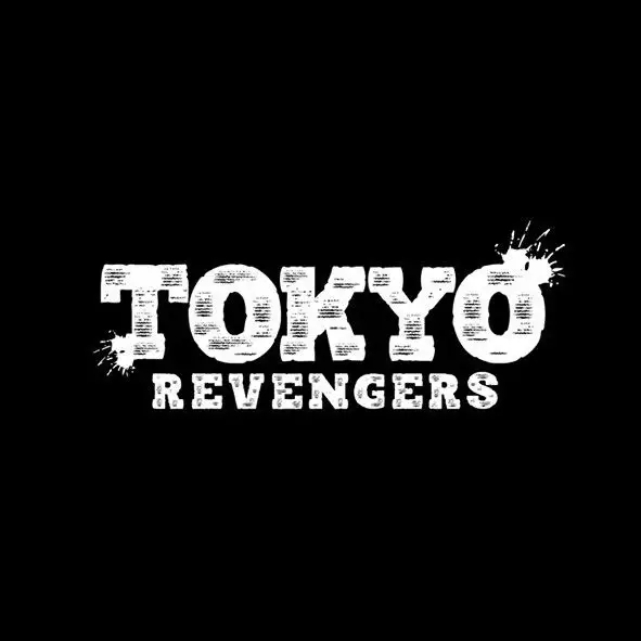Logo anime Tokyo Revengers Logo resmi anime Tokyo Revengers