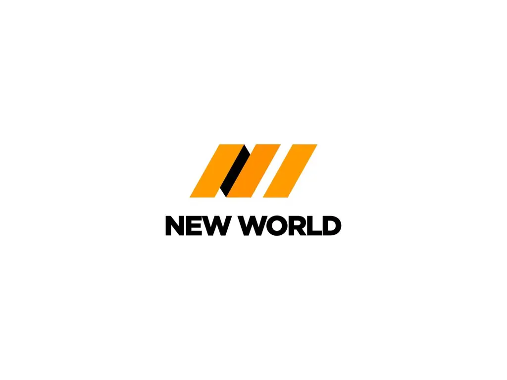 Logo anime From The New World