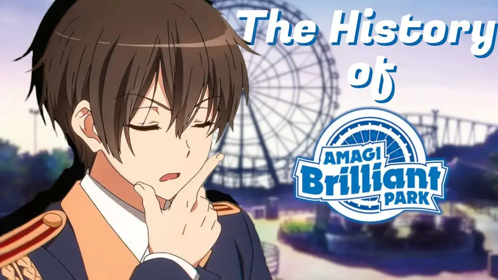 Logo anime Amagi Brilliant Park