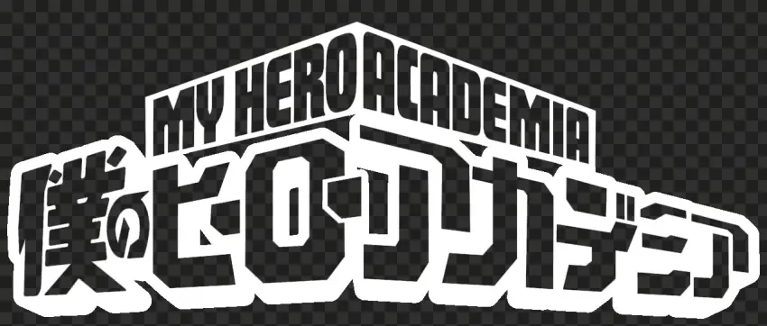 Logo Boku no Hero Academia