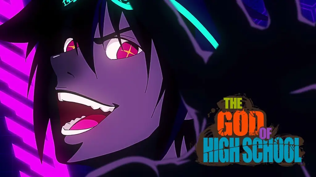 Logo anime The God of High School