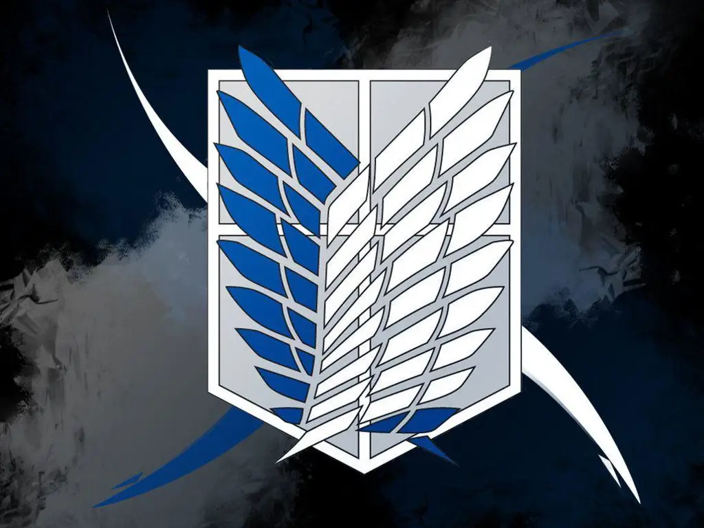 Logo dari anime Attack on Titan