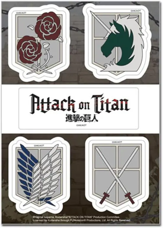 Logo anime Attack on Titan