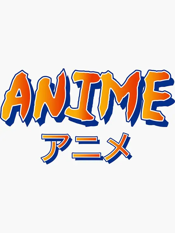 Logo berbagai layanan streaming anime