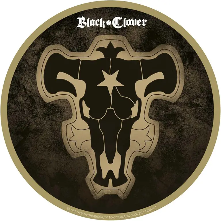 Logo anime Black Clover